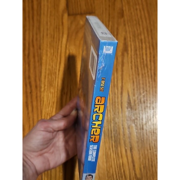 Archer: the Complete Season Four (DVD, 2013) New, Sealed - Picture 3 of 4